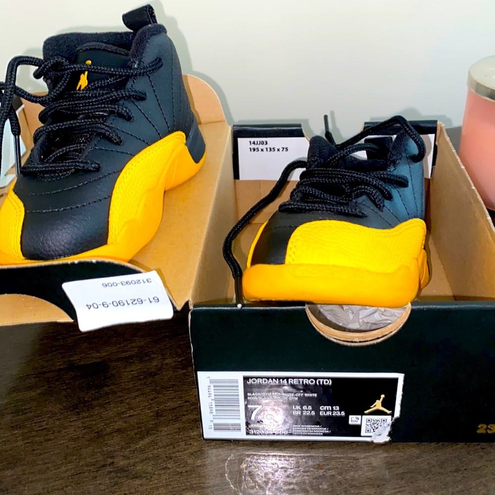 Toddler Jordan 14 retro